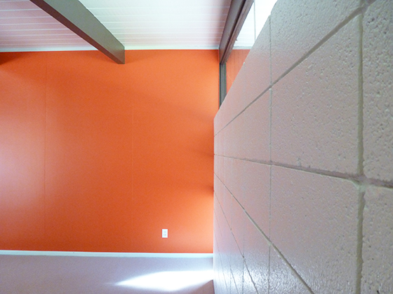 orange-wall