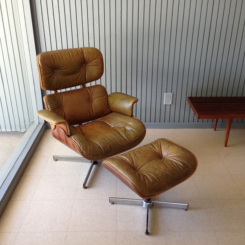 Selig eames store lounge chair