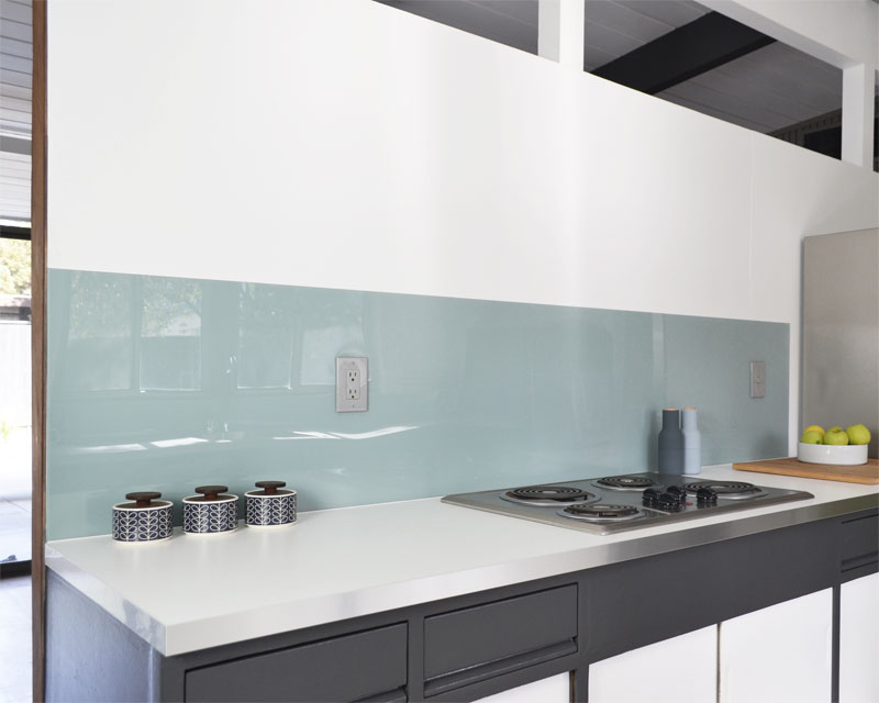 Acrylic Backsplash Fogmodern