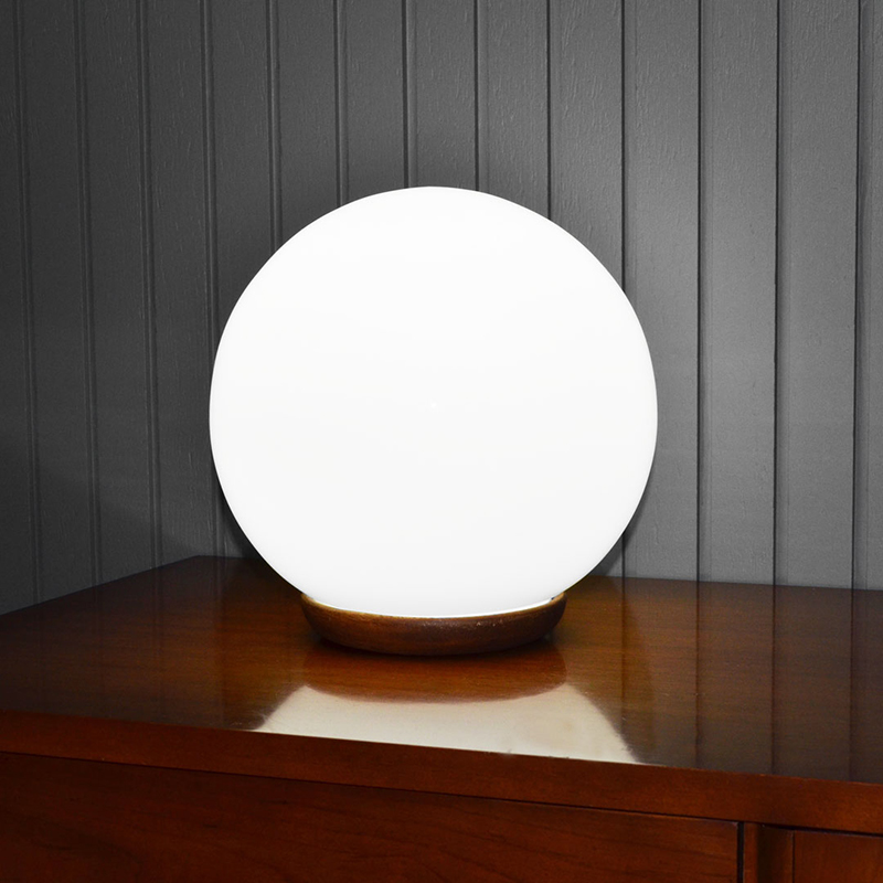 Ikea deals globe lamp