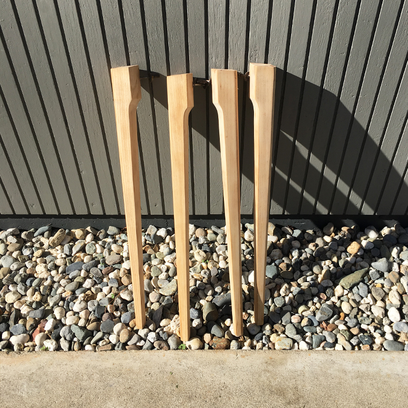 dining-table-legs-sanded